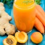 Receita de suco de cenoura que aumenta a imunidade